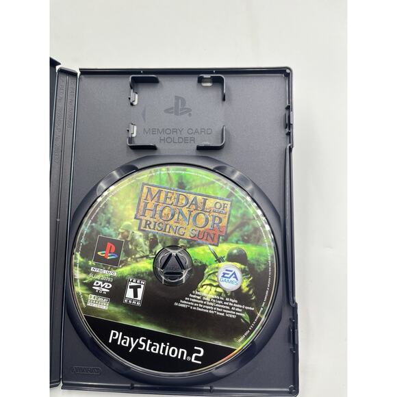 Medal of Honor: Rising Sun (Sony PlayStation 2, 2003) - Picture 4 of 5